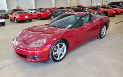 Photo of a 2008 Chevrolet Corvette Coupe for sale