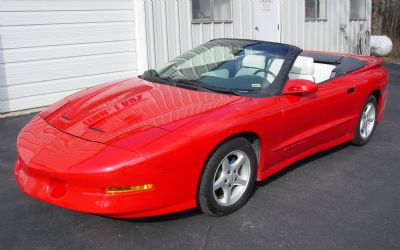 Photo of a 1995 Pontiac Firebird Trans Am for sale