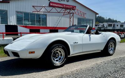 Photo of a 1975 Chevrolet Corvette Roadster With Both SO 1975 Chevrolet Corvette Roaster With Both Tops for sale