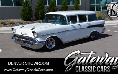 Photo of a 1957 Chevrolet Bel Air Wagon for sale