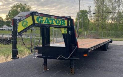 Photo of a 2022 Gator Made Gooseneck Length 35+5 Trailer for sale