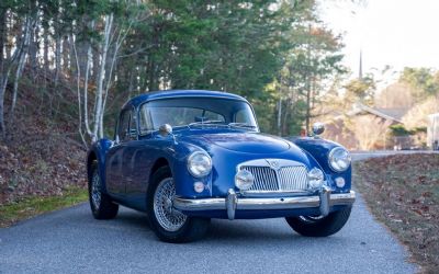 Photo of a 1958 MG A for sale