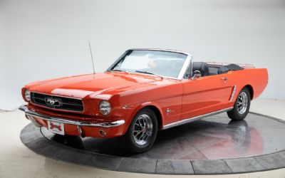 Photo of a 1965 Ford Mustang Convertible for sale