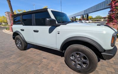 Photo of a 2022 Ford Bronco Big Bend for sale