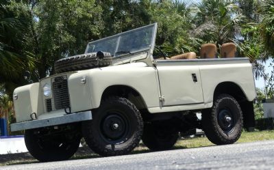 Photo of a 1971 Land Rover Series IIA 2A for sale