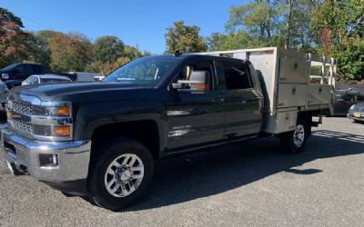 2019 Chevrolet Silverado 3500HD Truck