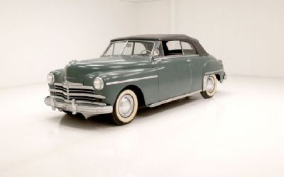 Photo of a 1949 Plymouth P18 Special Deluxe Convertible for sale