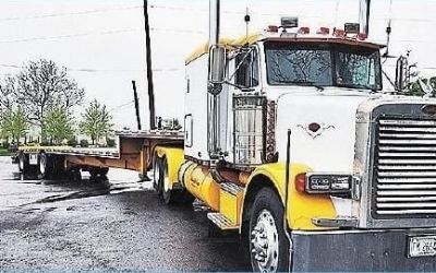 1996 Peterbilt 378 Semi-Tractor And Trailer Package