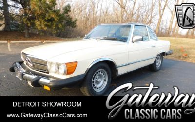 Photo of a 1980 Mercedes-Benz 450SL for sale