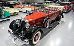 1934 Packard Eight Convertible Sedan