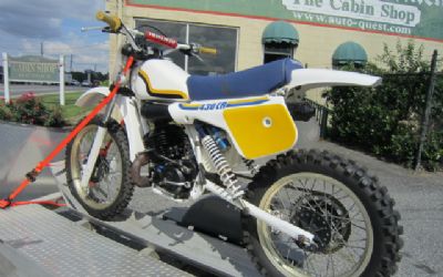 Photo of a 1983 Husqvarna CR430 Motorcross Racer for sale