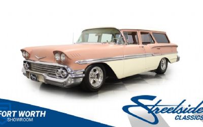 Photo of a 1958 Chevrolet Biscayne Brookwood Wagon for sale