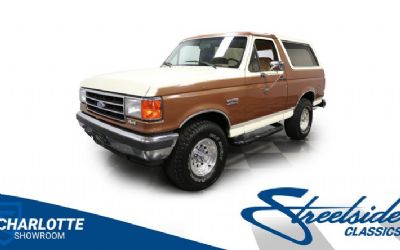 Photo of a 1990 Ford Bronco XLT 4X4 for sale