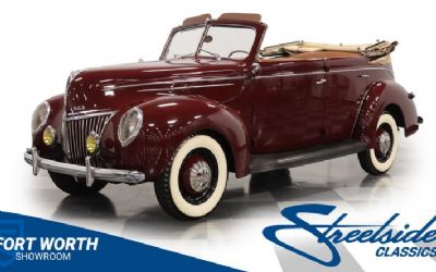 Photo of a 1939 Ford Deluxe Convertible Sedan for sale