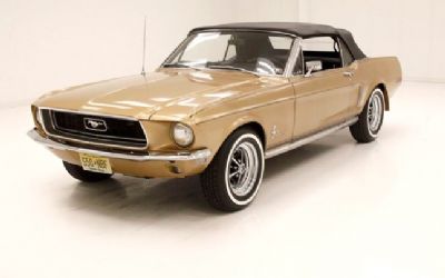 Photo of a 1968 Ford Mustang Convertible for sale