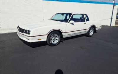 Photo of a 1986 Chevrolet Monte Carlo SS for sale