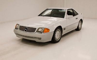 Photo of a 1991 Mercedes-Benz 500SL Roadster for sale