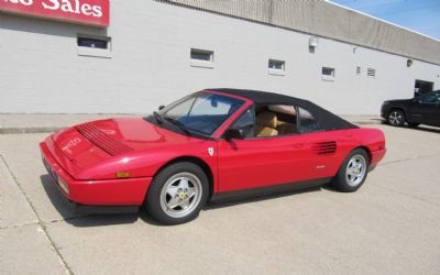 Photo of a 1989 Ferrari 2 Local Owners Mondial T All Services Since New Cabriolet for sale