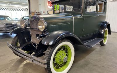 Photo of a 1930 Ford Model A Tudor for sale