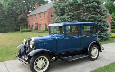 Photo of a 1931 Ford Model A Standard Fordor Sedan By Briggs for sale