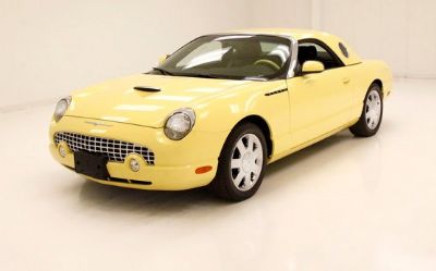 Photo of a 2002 Ford Thunderbird Roadster for sale