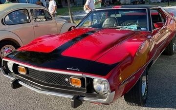 1971 AMC Javelin SST 360 Go Pack