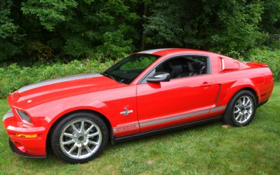 Photo of a 2008 Ford Mustang Shelby Gt500kr for sale