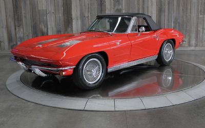 Photo of a 1963 Chevrolet Corvette Roadster for sale