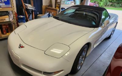 Photo of a 1998 Chevrolet Corvette Convertible for sale