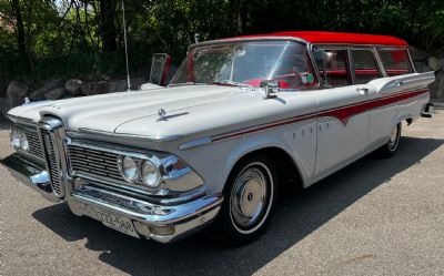 Photo of a 1959 Edsel Villager Station Wagon for sale