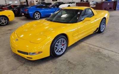 Photo of a 2003 Chevrolet Corvette Z06 for sale