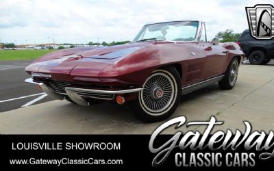 Photo of a 1963 Chevrolet Corvette Convertible for sale