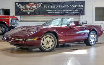 Photo of a 1993 Chevrolet Corvette Base for sale