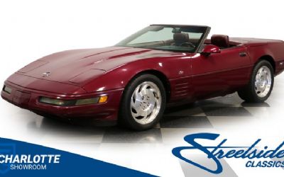 Photo of a 1993 Chevrolet Corvette 40TH Anniversary Conv 1993 Chevrolet Corvette 40TH Anniversary Convertible for sale