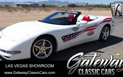 Photo of a 2004 Chevrolet Corvette Indianapolis 500 Pace Car Edition for sale