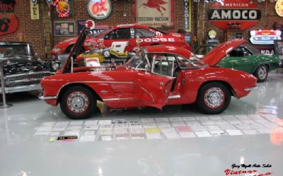 1961 Chevrolet Corvette Roman Red 270 4 Speed, Frame Off