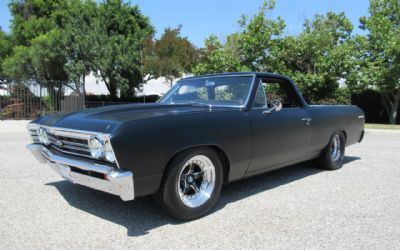 1967 Chevrolet El Camino Movie Car