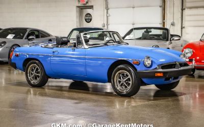 Photo of a 1979 MG MGB MK IV Roadster for sale