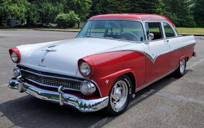 1955 Ford Fairlane Club 2 Dr. Sedan