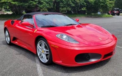 2006 Ferrari F430 Spider 