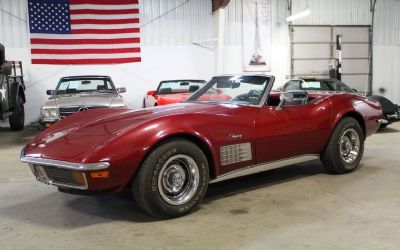 Photo of a 1972 Chevrolet Corvette Convertible for sale