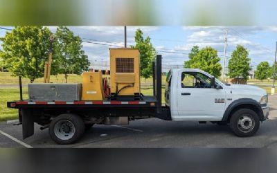 Photo of a 2014 RAM 4500 Reg Cab Chassis Service Truck for sale