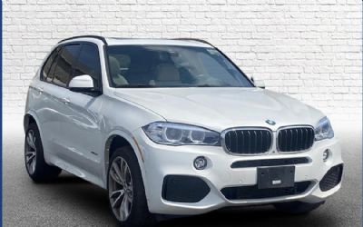 Photo of a 2017 BMW X5 Xdrive35i Sports Activity Vehicle for sale