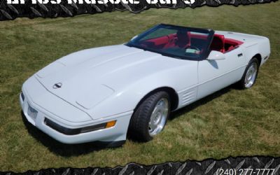 Photo of a 1991 Chevrolet Corvette Base 2DR Convertible for sale