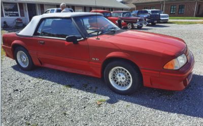 Photo of a 1989 Ford Mustang GT Convertible for sale