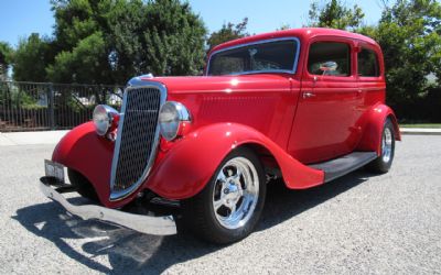 Photo of a 1934 Ford Tudor for sale