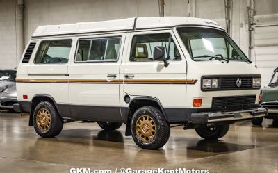 1986 Volkswagen Vanagon Westfalia Camper 