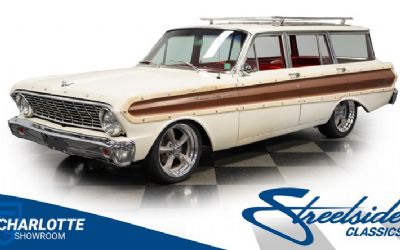 Photo of a 1964 Ford Falcon Wagon Restomod for sale