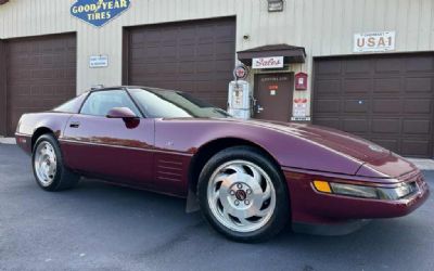 Photo of a 1993 Chevrolet Corvette 40TH Anniversary Coupe for sale