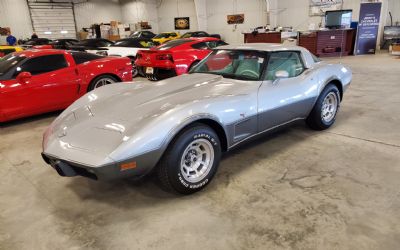 1978 Chevrolet Corvette Silver Anniversary